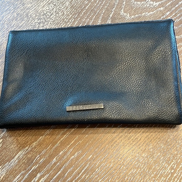 BCBGeneration Beaded Leather Envelope Clutch - Picture 2 of 4